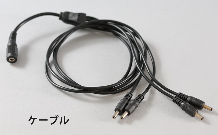 堂守のゆらぎ(オプション) 別ケーブル・バッテリー【LEDろうそく 仏具】商品写真