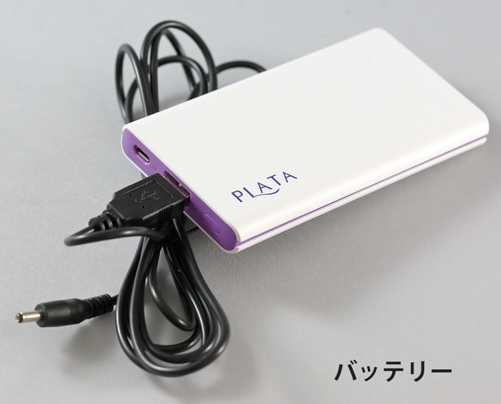 堂守のゆらぎ(オプション) 別ケーブル・バッテリー【LEDろうそく 仏具】商品写真
