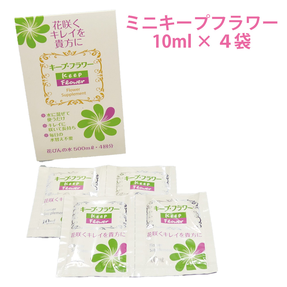 キープフラワー 【お花長持ち 業務用】商品写真