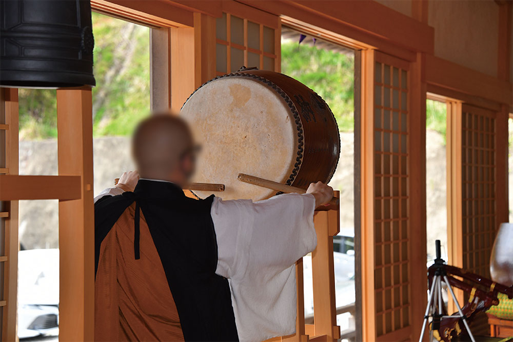 曹洞宗晋山式のイメージ写真です