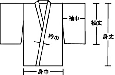 全商品とも広えり(えり巾5cm)